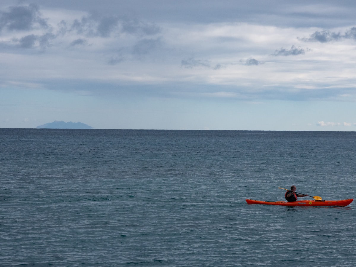 Kayak Amelia Island to Cumberland Island (Wild Horses Run)